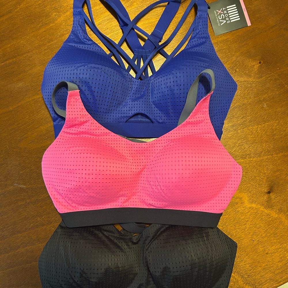 Victoria's Secret Racerback Sports Bras